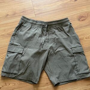 Kenneth-cole Men's Khaki and Green Shorts